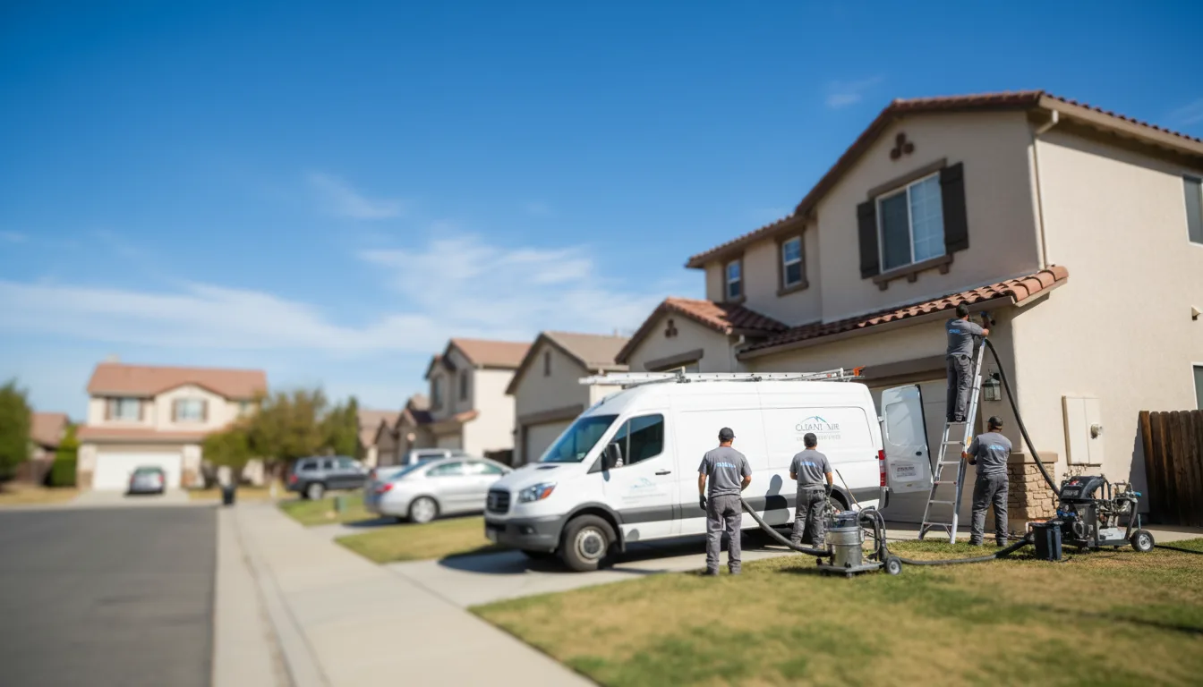 Air Duct Cleaning in Keller, TX near me